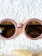 Rammelaartje Round Kids Sunglasses Pink
