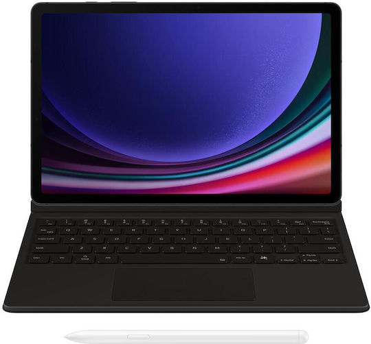 Samsung Galaxy Tab S9 11" (12GB/256GB/Tastatură cu Copertă pentru Carte) Bej
