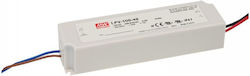 Mean Well LPV-100-24 Τροφοδοτικό LED Στεγανό Mean Well LPV-100-24 Τροφοδοτικό LED Στεγανό