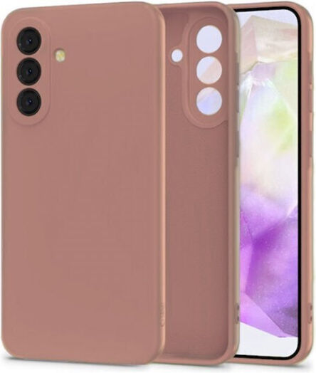 Tech-Protect Back Cover Σιλικόνης Ροζ Χρυσό (Galaxy A26Oppo A17)