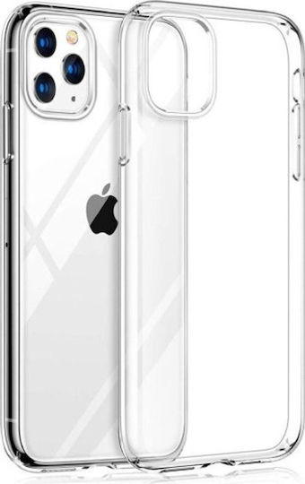 Nordic Заден Калъф Силиконов 2mm Прозрачен (Honor 600)