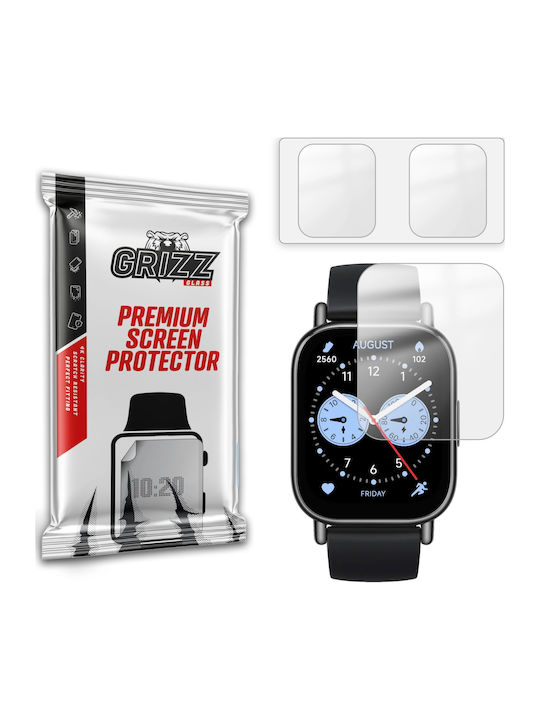 Set 2 Grizzglass Paperscreen Protective Films Compatible Xiaomi Redmi Watch 5 Lite Transparent