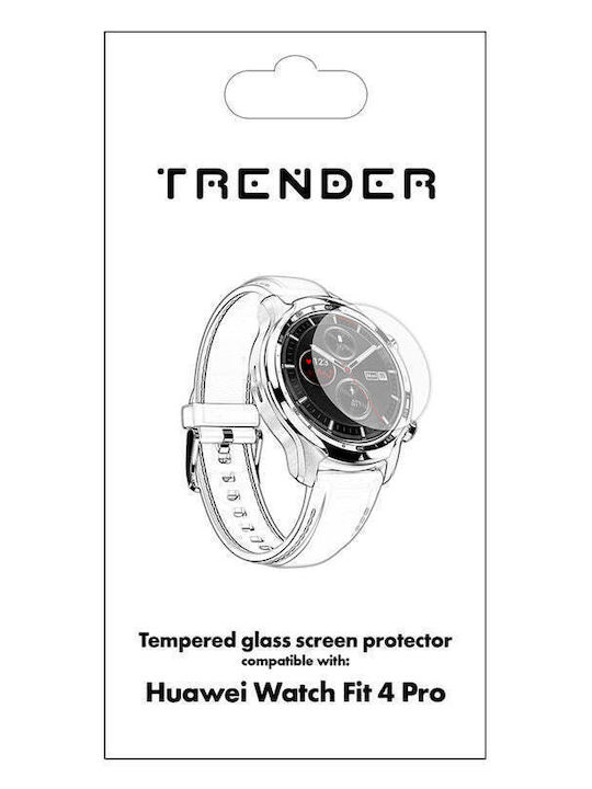 Trender Gehärtetes Glas Für Huawei Watch Fit 4 Pro