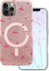 Cherry Back Cover Burgundy iPhone 12 / 12 Pro