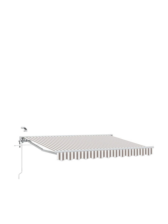 vidaXL Τέντα Βεράντας Ροζ 2.5x2m