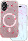 Cherry Back Cover Μπορντό (iPhone 17)