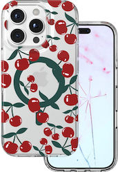 Cherry Back Cover Transparent (iPhone 16 Pro Max)