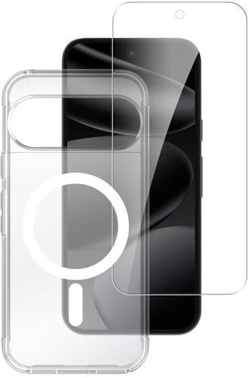 4Smarts 360 Full Cover Διάφανο (Google Pixel 10 / 10 Pro)