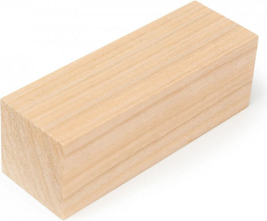 Basswood Carving Blank Beavercraft Bw Diy01_cherry