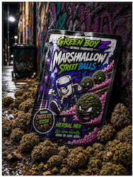 Chocolate Kush Marshmellow Street Balls Herbal 10gr Chocolate Kush Marshmellow Street Balls Herbal 10gr