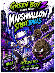 Indica Haze Marshmellow Street Balls Kräuter 10gr Indica Haze Marshmellow Street Balls Kräuter 10gr