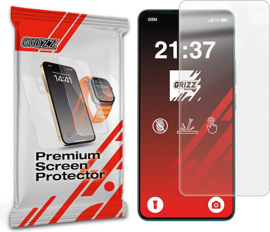 GrizzGlass GrizzGlass Matt Displayschutzfolie Für Realme 14T