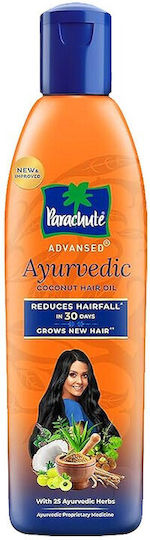 Parachute Advansed Ayurvedic Coconut Hair Oil Hair Oil Strengthening & Softness Coconut & 25 Herbs Ayurveda 150ml