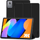 Tech-Protect Smartcase Flip Cover Black (Lenovo Idea Tab 11.0 Tb336fu / Tb336zu)