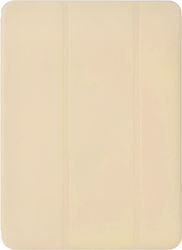 Flip Cover Samsung Galaxy Tab A9+ Beige
