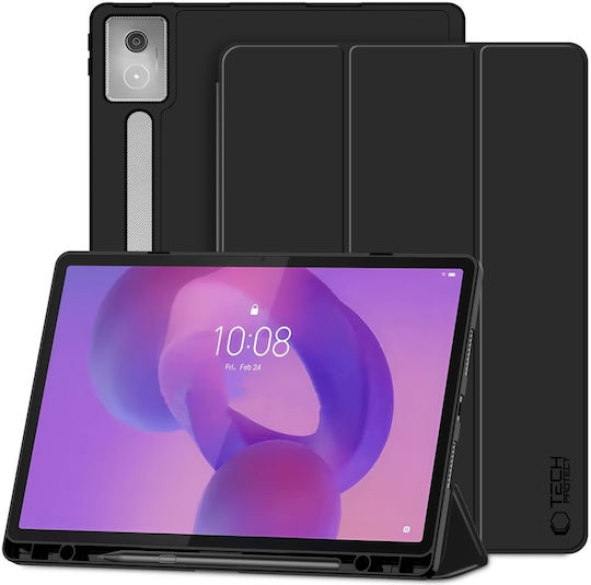 Tech-Protect Pro Flip Cover Black (Lenovo Idea Tab Pro 12.7 Tb-373)