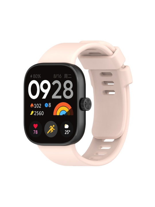 Λουράκι Σιλικόνης Redmi Watch 6 Pink