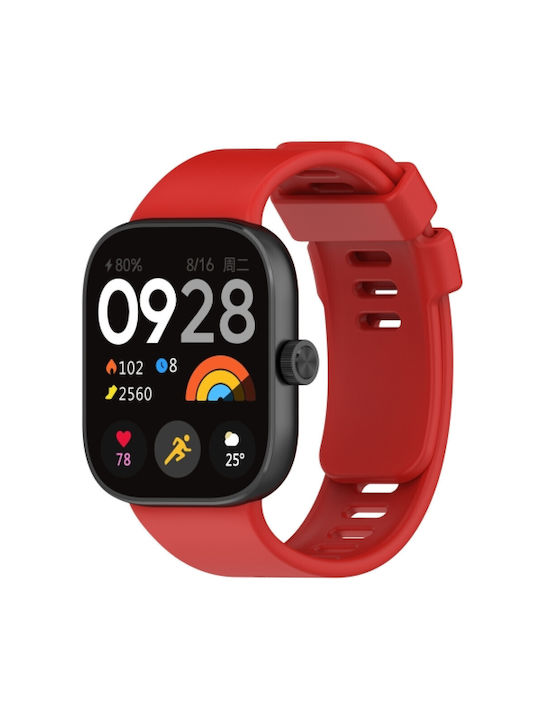 Λουράκι Σιλικόνης Redmi Watch 6 Red