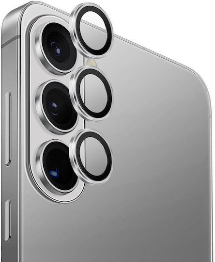 Spacecase Camera Protection Tempered Glass Silver for Samsung Galaxy S26 / S26 Plus