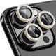 Orso Mobile Camera Protection Tempered Glass Gold for iPhone 15 Pro / 15 Pro Max