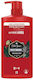 Old Spice Wolfthorn 3in1 Shower Gel for Men & Vanilla Scent 800ml