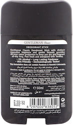 Yardley Gentleman Classic Αποσμητικό σε Stick 50gr
