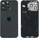 Genuine Back Glass Nfc Flex Flash & Camera Lens Iphone 15 Pro Max Black Titanium