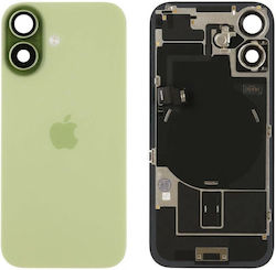 Γνήσιο Πίσω Γυαλί Nfc Flex Flash & Camera Lens Iphone 17 Sage Γνήσιο Πίσω Γυαλί Nfc Flex Flash & Camera Lens Iphone 17 Sage