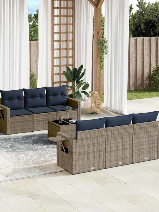 Garten- und Outdoor-Möbelsets Wohnzimmer Typsat...