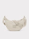 Men's Shoulder / Crossbody Bag Beige