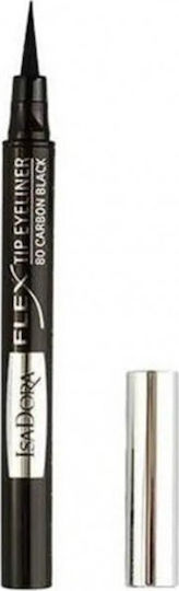 IsaDora Flex Tip Liquid Eye Liner Carbon Black 1.2ml