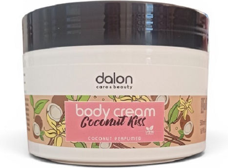 Dalon Ενυδατική Κρέμα Σώματος με Άρωμα Καρύδα 500ml