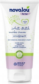 Novalou Cream for Prevention & Treatment of Pregnancy Stretch Marks 150ml