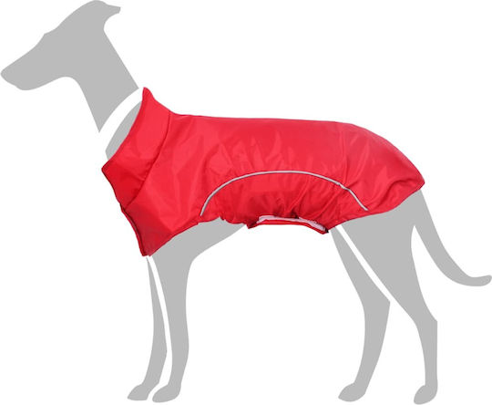 vidaXL Dog Coat Waterproof Red XS