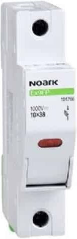 Suport Siguranță 30A 1000V CC 1P Alb Protecție Circuit CC