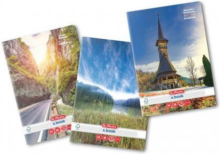LexShop Caiet Matematică A4 80 Foi De Hârtie (Desene Și Modele Diverse)
