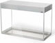 Aquael Fish Aquarium Capacity 405L with Lighting 150x50x63cm White