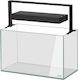Aquael Acvariu Pentru Pești Cu Capacitate De 60l Cu Iluminare 60x30x36cm