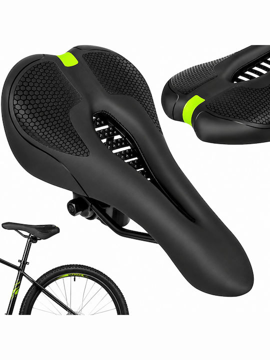 Fahrradsattel Carbon Schwarze 280 x 140 mm