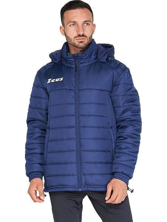 Monolith Winter Jacke Winddicht Marineblau