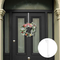 Alista Home Weihnachtskranz aus Kunststoff mit einem Durchmesser von 35cm Transparent Alista Home Weihnachtskranz aus Kunststoff mit einem Durchmesser von 35cm Transparent