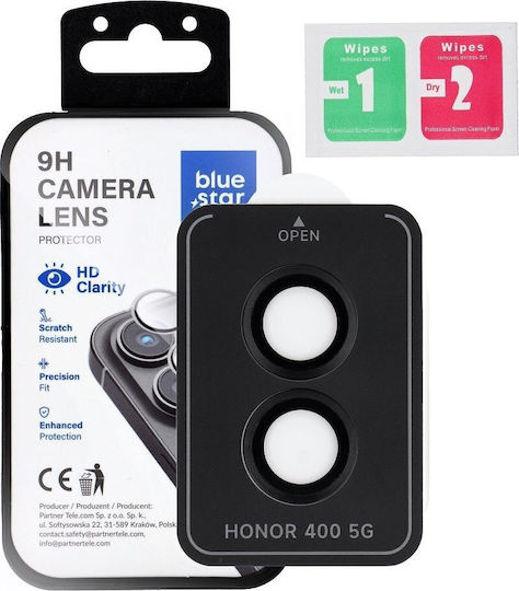 Blue Star Camera Protection Tempered Glass Black for Honor 400