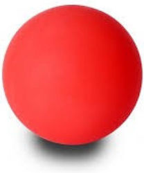 Yakimasport Übungsball Massage in Rote Farbe Yakimasport Übungsball Massage in Rote Farbe