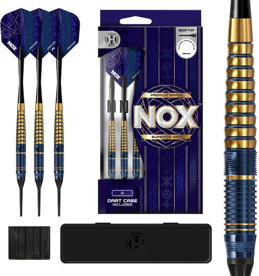 Harrows Nox Softip Дартс Черни