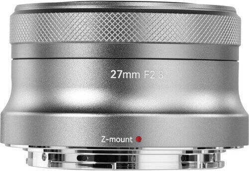 AstrHori Obiectiv Foto Crop AF 27mm F/2.8 Fix pentru Nikon Z Montaj Argintiu