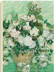 Maxleaf Bloc De Schițe A4 64 Foi Ivoire Van Gogh Vază Flori 40944