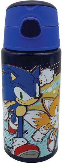 Gim Sonic Παιδικό Παγούρι από Αλουμίνιο Πολύχρωμο 500ml