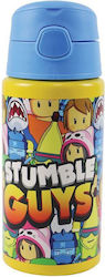 Gim Stumble Guys Kids Aluminium Water Bottle Mu...