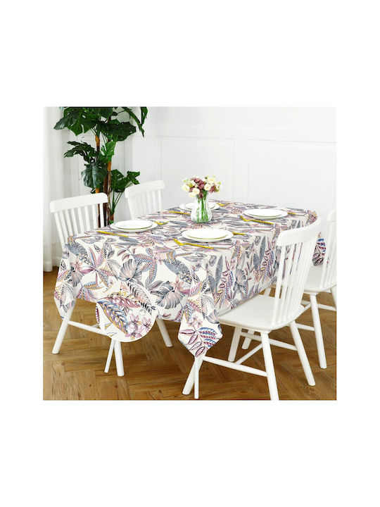 SteweHome SteweHome Fleckabweisendes Lila Tischtuch 120x160cm