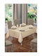SteweHome SteweHome Tischdecken Set Braun 160x220cm